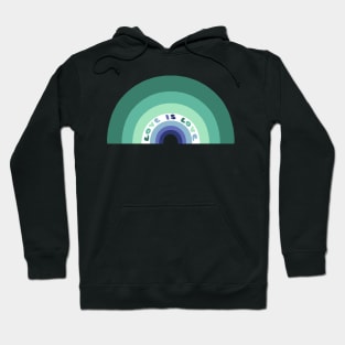 MLM pride rainbow Hoodie